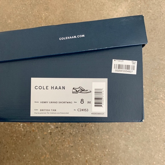 Cole Haan Henry Grand Shortwng - Picture 6 of 6